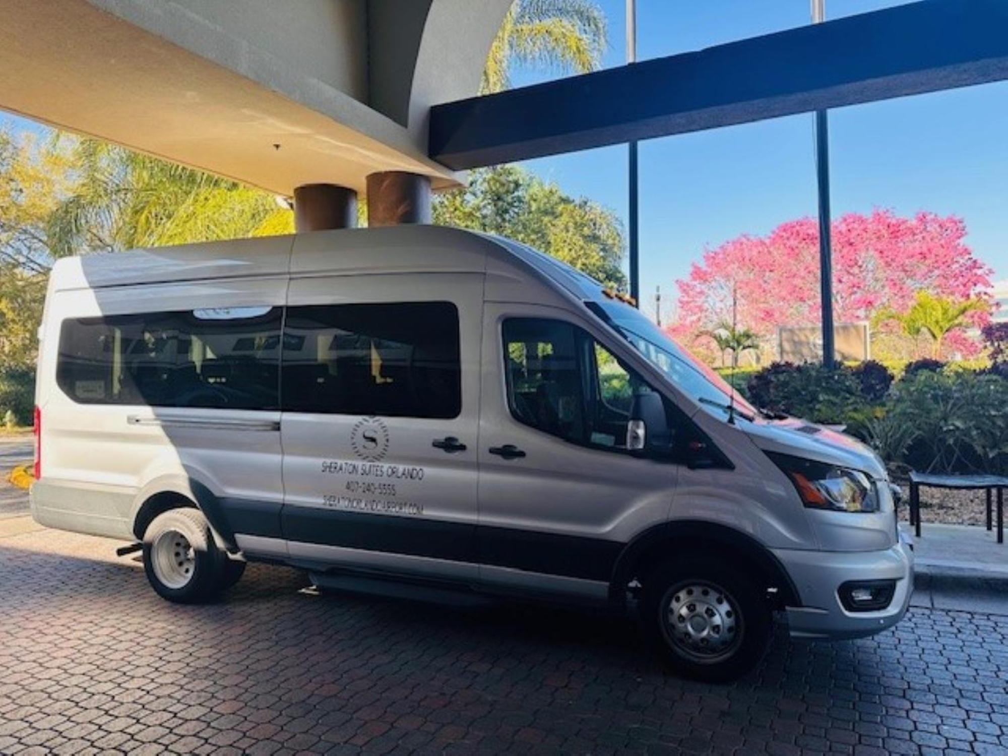 Sheraton Suites Orlando Airport Hotel Eksteriør bilde