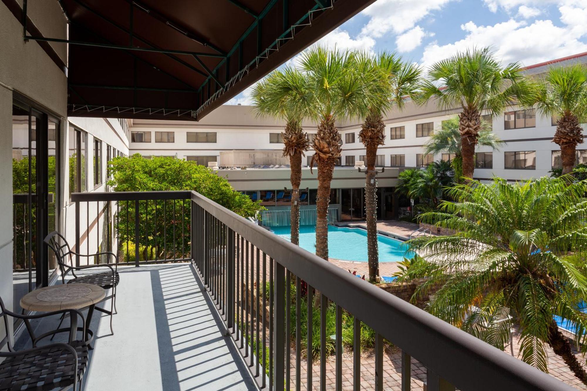 Sheraton Suites Orlando Airport Hotel Eksteriør bilde