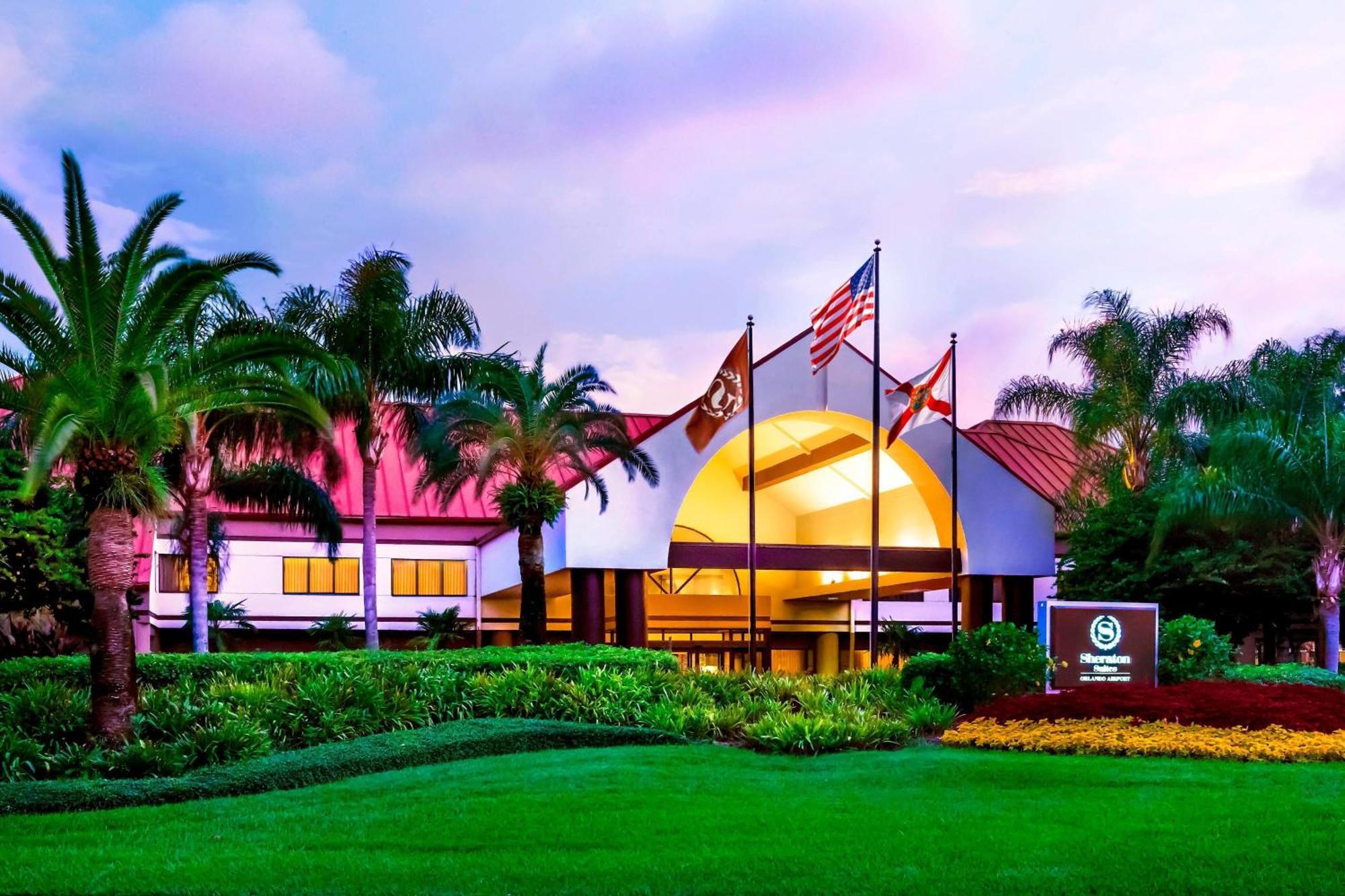 Sheraton Suites Orlando Airport Hotel Eksteriør bilde